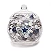 Dallas Cowboys M&M'S Glass Bowl and Candy