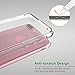 ProCase iPhone 8 Plus Case/iPhone 7 Plus Case, Slim Hybrid Crystal Clear Cover Protective Case for Apple iPhone 8 Plus / 7 Plus 5.5 Inch -Clear