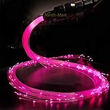 6 Ft Fiber Optic Whip, 360° Swivel 40 Mode Effects