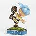 Enesco Jim Shore Peanuts Baseball Charlie Brown Figurine, 6
