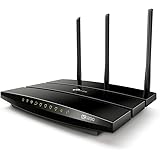 TP-Link Archer C1200 Dual Band Wireless AC1200 Gigabit Router, 2.4GHz 300Mbps with 5GHz 867Mbps, 1 USB Port