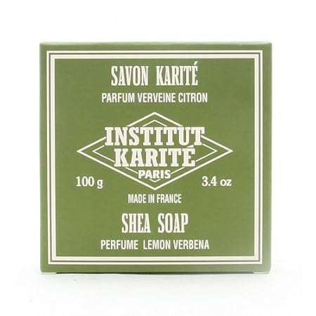 Institut Karité Pflegende Seife 100 g - Vervain Lemon