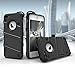 Zizo Military Grade Drop Tested Bolt Series iPhone SE Case for iPhone 5s / SE / 5c with iPhone SE Screen Protector, Kickstand, and Holster Belt Clip