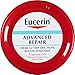 Eucerin Advanced Repair Cream - Fragrance Free, Full Body Lotion for Very Dry Skin - 16 oz. Jar