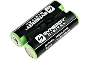 Synergy Digital GPS Battery, Compatible with Garmin Oregon 650t GPS, (Ni-MH, 2.4V, 2000 mAh) Ultra High Capacity, Replacement for Garmin 010-11874-00 Battery