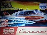 1959 Century Coronado Boat