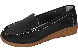 Loafers for Women Platform Leisure Shoes Comfy Slip On Work Shoes Classy Basic Everyday Walking Driving Loafer Shoes
