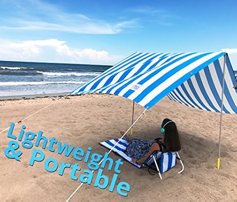 best lightweight beach umbrella