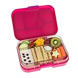 YUMBOX Leakproof Bento Lunch Box Container (Framboise Pink) for Kids