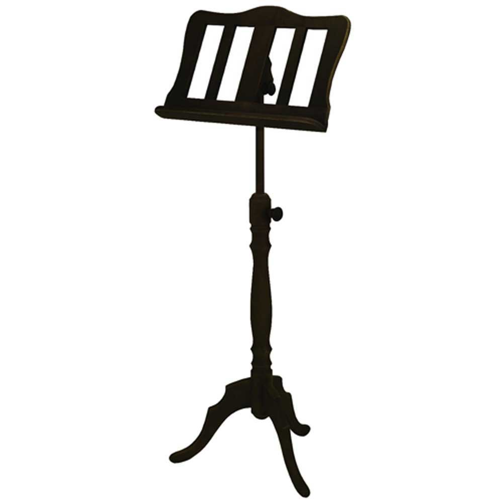 PURE GEWA FX F900801 Music Stand, Maple Walnut