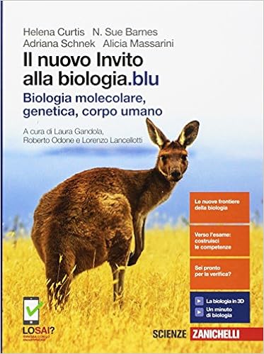 Il Nuovo Invito Alla Biologiablu Biologia Molecolare