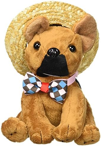 Lynn Marie Toys German Shepherd Plush Puppy Dog Dress Up Set for Dolls Like American Girl