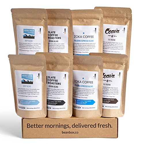 Bean Box Gourmet Coffee Sampler Plus - Thumbnail 3