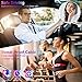 Wireless Bluetooth Earbuds, Mini Waterproof Headphones Hands-Free Calling Earphones Sport Driving Headsets 5 Hour Playtime with Mic and Charging Box for Smart Phones and Other Smart Devicesthumb 3