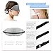 Cotton Sleep Eye Mask - Light Blocking Sleep Mask, Comfortable & Lightweight Sleeping Mask with Adjustable Strap(Grey)
