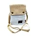 Womens Cell Phone Purse Bag Small Canvas Single Shoulder Crossbody Bags Messenger Bag Coin Wallet with Double Pockets