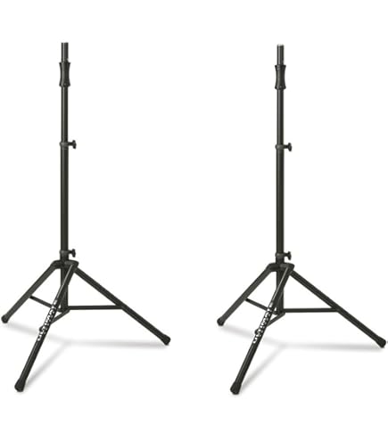 ULTIMATE スピーカースタンド TS-80B 2本　セット TS-80B