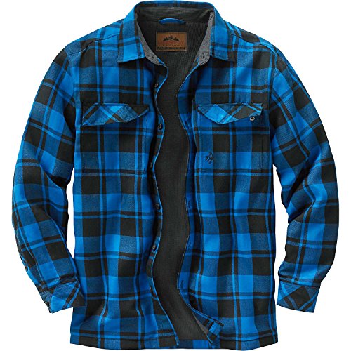 Legendary Whitetails Mens Trailblazer Waffle Lined Shirt Liberty Plaid X-Large Tall