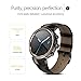 ASUS ZenWatch 3 WI503Q-GL-DB dark brown leather strap (Certified Refurbished)