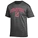 Elite Fan Shop Stanford Cardinals Tshirt Arch Charcoal - M