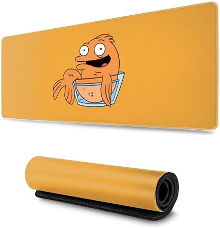 Amazon Xizyu カートゥーンアメリカンダッドマウスパッドステッチエッジ付きプレミアムテクスチャーマウスマット長方形滑り止めラバーベースラップトップコンピューター Pc 11 8x31 5インチの特大ゲーミングマウスパッド Xizyu パソコン 周辺機器 通販