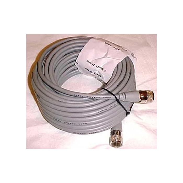 Buy Astatic 50Ft Rg8x Coaxial Cable Bulk Gray Finish For Use W/ Cb
