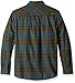 Quiksilver Waterman Men's Raleigh Button Down Flannel Shirt