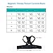 Magnetic Therapy Posture Support Back Brace -FDA Approved Medical Grade Adjustable Posture Corrector Brace Shoulder Back Support Belt- Relieves Neck, Back and Spine Pain (L)