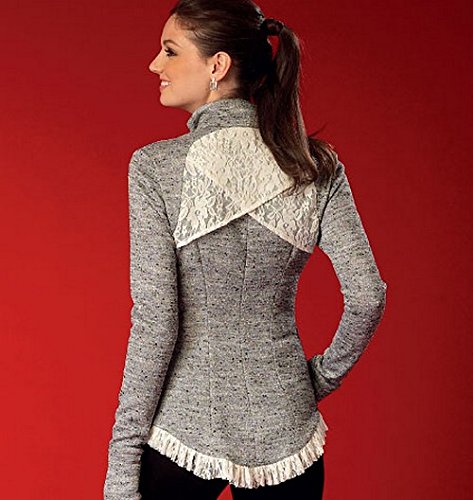 McCall's Patterns M7026 Misses' Jackets and Leggings, A5 (6-8-10-12-14)