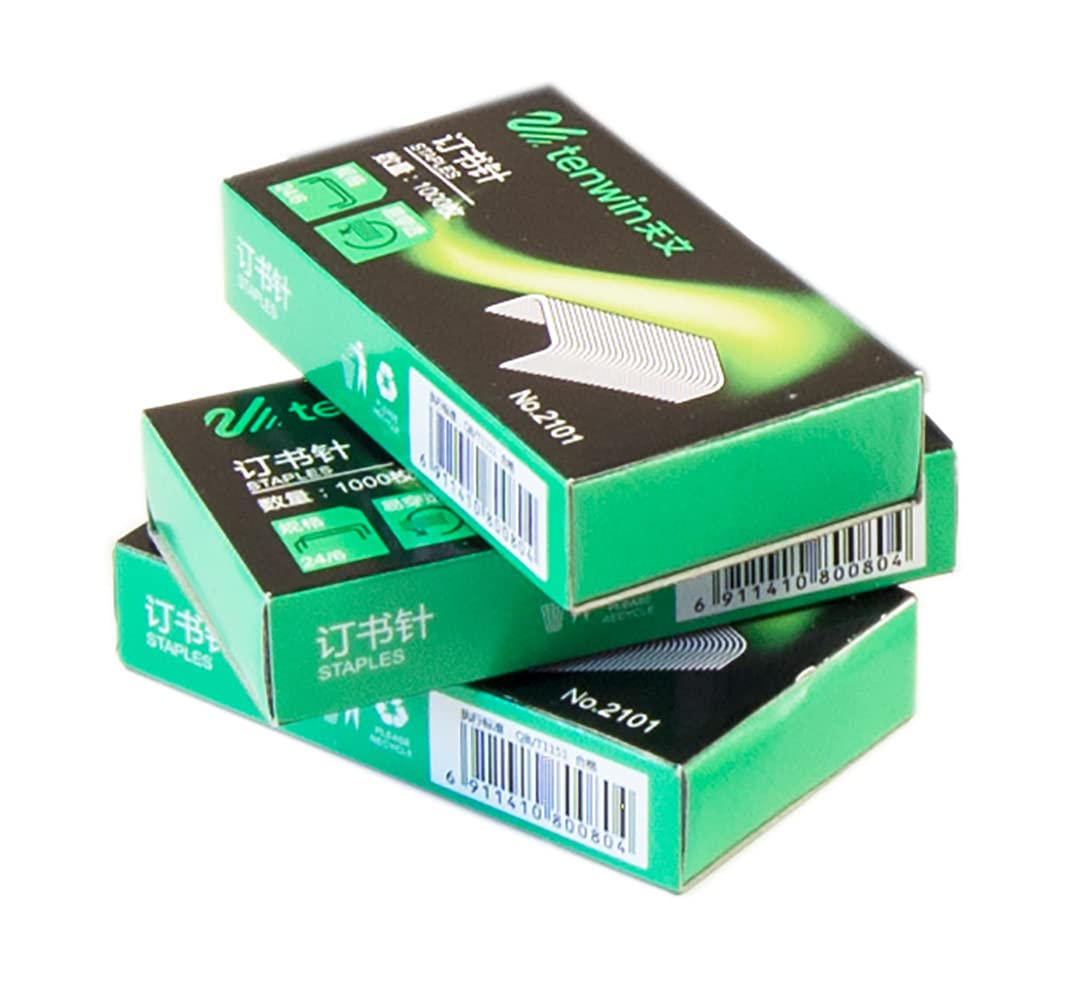 Peach Staples, 10 x 1000 Pieces