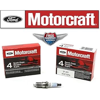 Pack of 8 Genuine Motorcraft Spark Plug SP-493 AGSF32PM