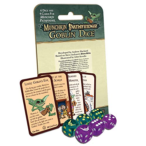Munchkin Pathfinder Goblin Dice - Thumbnail 2