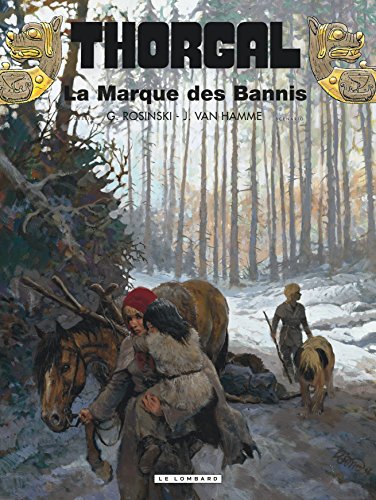 Thorgal - Tome 20 - La Marque des bannis (THORGAL (20)) (French Edition) by Van Hamme Jean