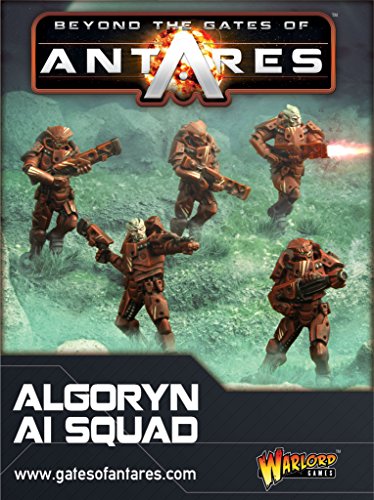 Antares - Algoryn Ai Squad - Wga.alg.02 - Warlord Games