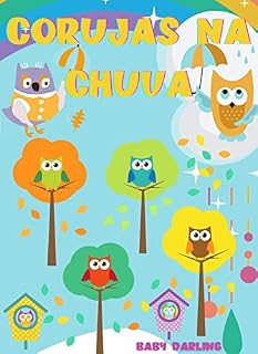 Livro Corujas na chuva: livro portugues infantil