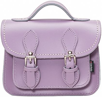 Zatchels Pastel Violet Micro Satchel