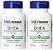 Life Extension, Dhea (Dehydroepiandrosterone) 50 Mg, Capsules, 60 X 2