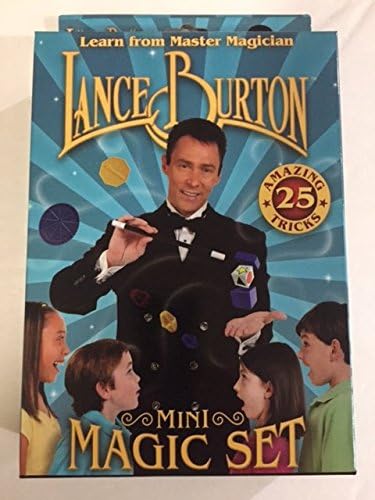 Lance Burton (Mini Magic Set)