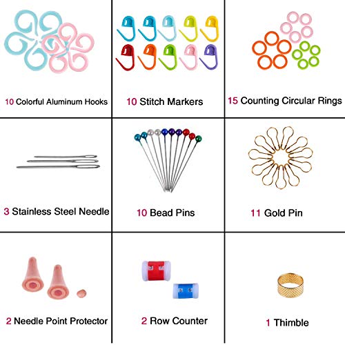 3 Kwokker+Crochet+Ergonomic+Knitting+Household