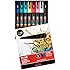 Marqueurs Posca PC-3M - Lot De 15 - Peinture Acrylique - Pointe Fine 0.9-1.3mm