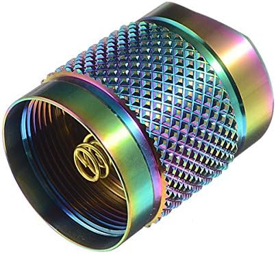 New Astrolux S41S Colored LED Flashlight Whole Tail Cap For DIY