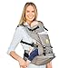 LÍLLÉbaby SeatMe Hip Seat Original Baby Carrier with Structured Seat Insert, Stone