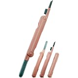 AHERO Cleaning Pen for Airpods, Multi-Function Earphones Cleaning Tool,Earbuds Cleaner for Headphones and Charging Case (Pink