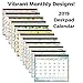 Large Desk Calendar 2020 17.75 x 13.75