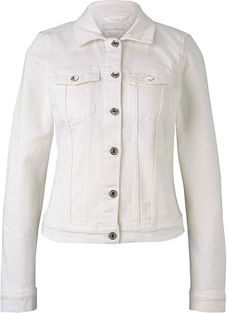 women's tailored jean jacket