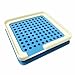 TUATUA Second Generation Empty Capsule Plates Holder with Spreader, 100 Holes 0# Vitamins Coffee Powder Manual Filling Capsules Tool