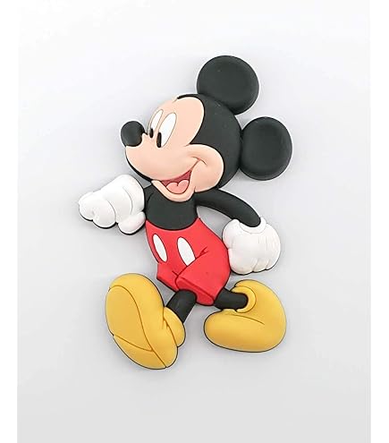 Disney Retro Mickey Soft Touch Magnet,Multi-colored,4