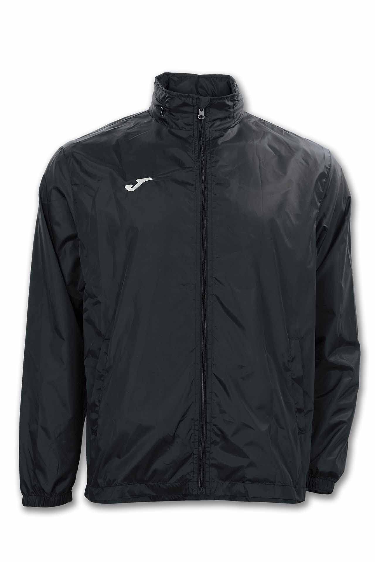 Joma Men's Iris athletic warm up and track jackets, Black, M UK