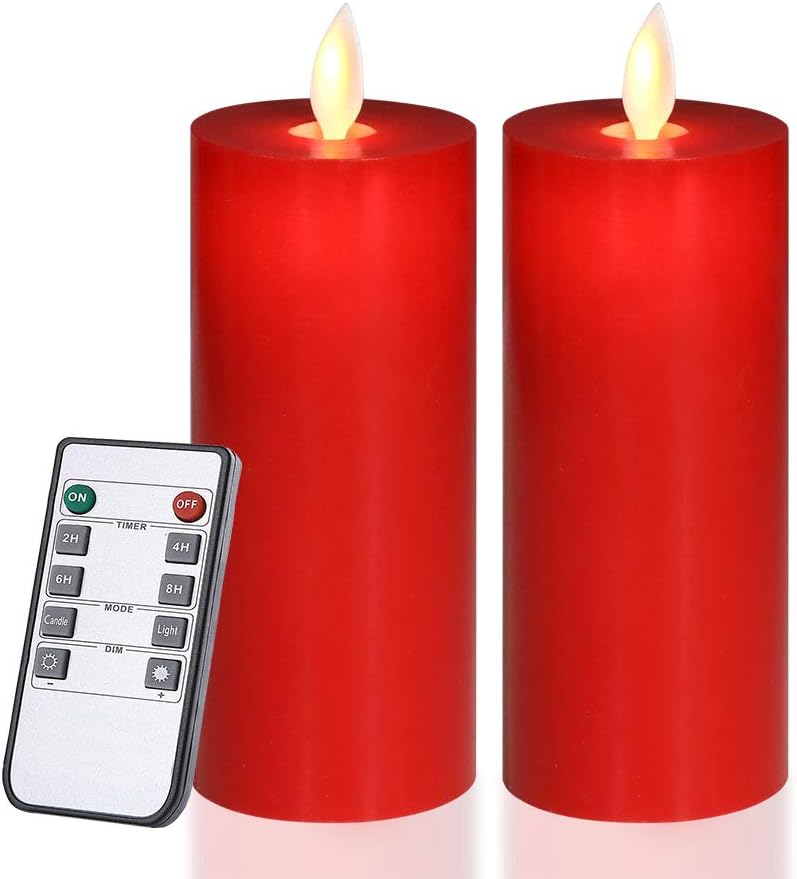 Download Christmas Flameless Candles With Remote Pictures