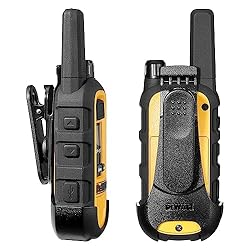 DEWALT FRS Walkie Talkies Long Range 2 Way Radio, 1